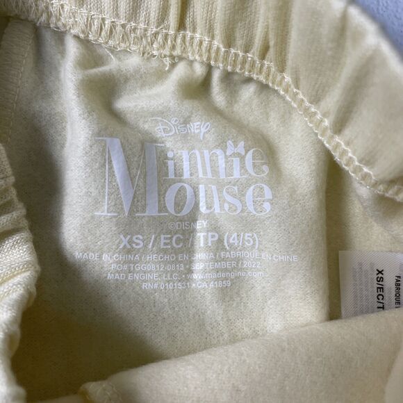 Lot of 2 Kidpik & Disney Pull On Shorts Girls Size 4 Tie Dye Minnie Mouse - Picture 5 of 10